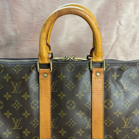 🟥 SOLD! Louis Vuitton Keepall 45 Duffle Bag Luggage - Picture 3 of 17